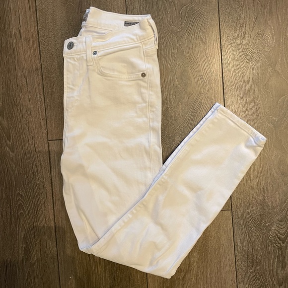 Citizen Rocket Crop White Jean - Picture 5 of 8